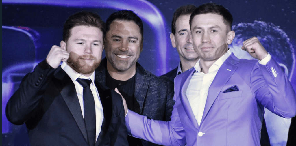 Boxeo Canelo - Golovkin
