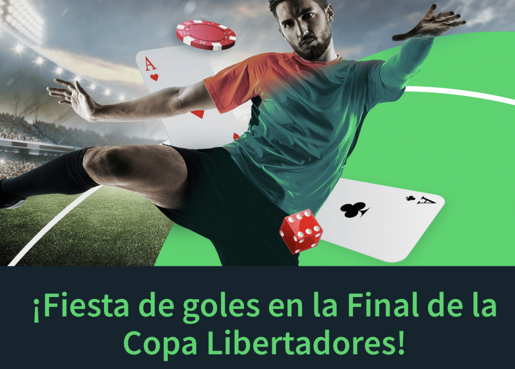 Apuestas bitcoin Copa Libertadores