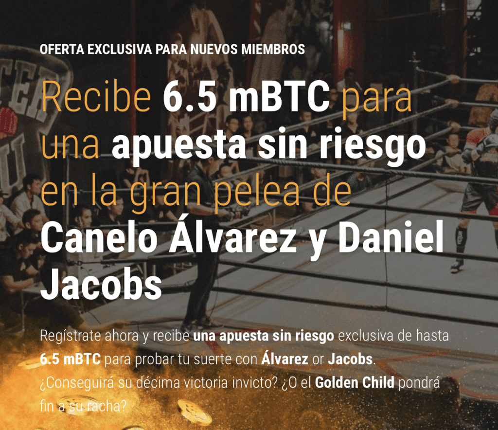 apuestas bitcoin gratis con Cloudbet.
